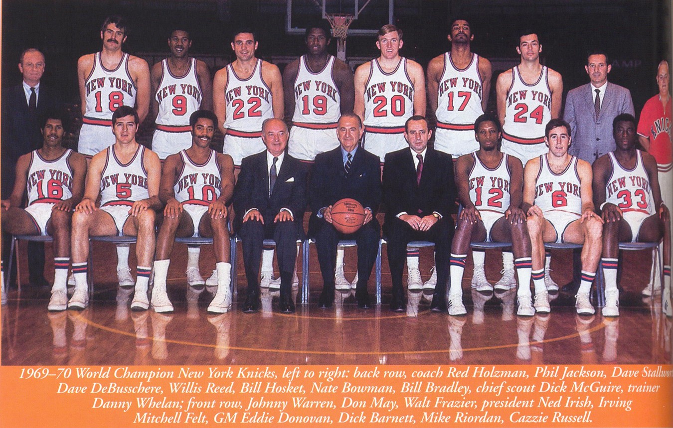 Ultimateknicks.com Forums: what does a knicks championship team look like?